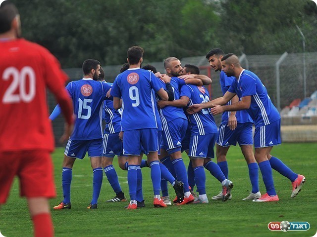 יחגגו גם בראשון? שחקני מגדל העמק (אבי רביבו)